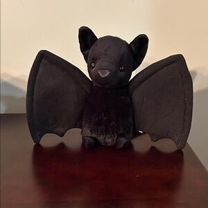 NWT Jellycat Black Bewitching Bat